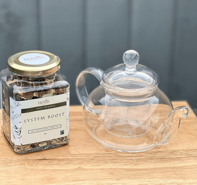 Randwyck Sencha 550ml glass infuser tea pot