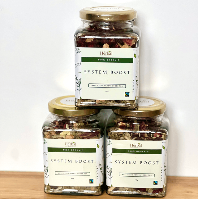 System Boost Organic Herbal Loose Tea