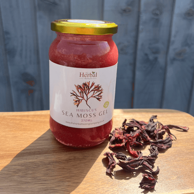 Hibiscus Sea Moss Gel