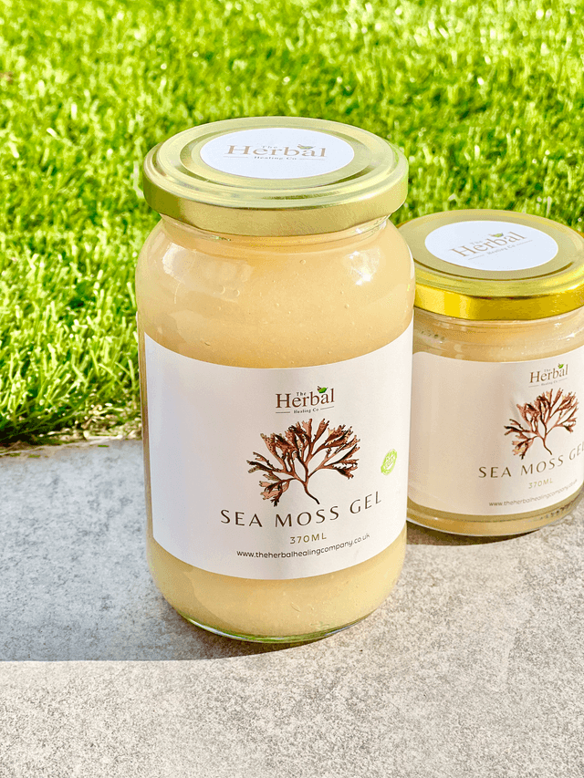 Organic Wildcrafted Sea Moss Gel