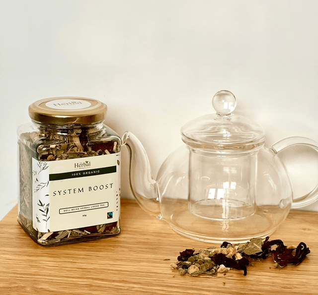 System Boost Organic Herbal Loose Tea