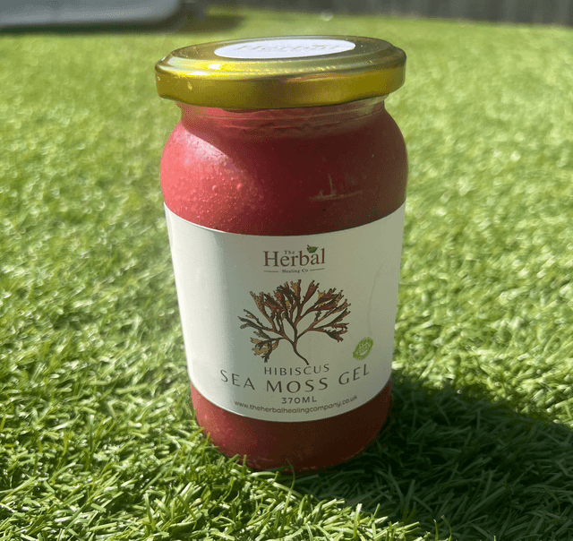 Hibiscus Sea Moss Gel