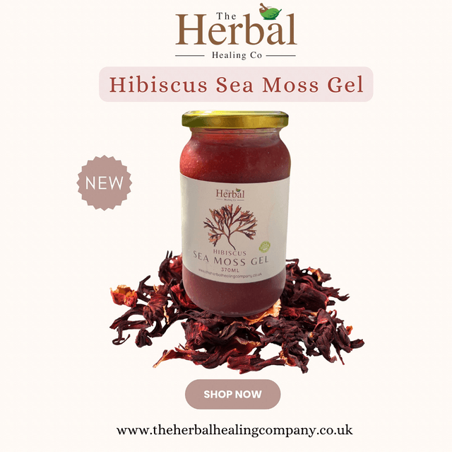 Hibiscus Sea Moss Gel